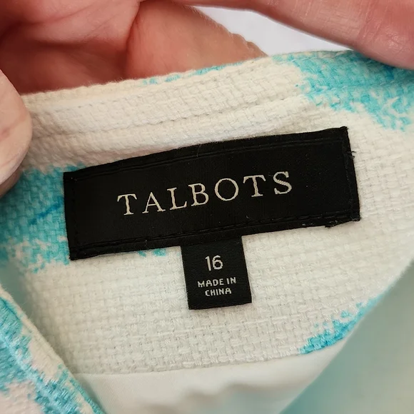 Scenic Print Blue Skirt - Picture 5 of 7